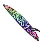 #004 - Doodle Surfboard [RBXJ4MES]