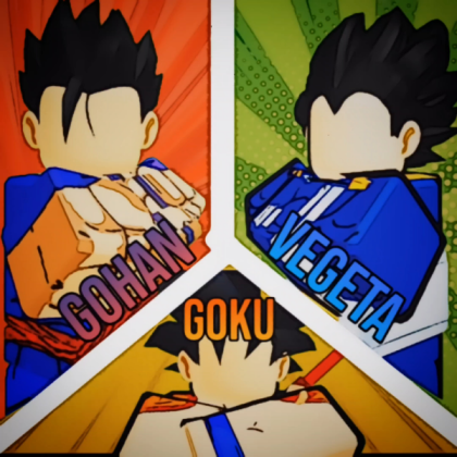 Dragon ball pfp Roblox decal
