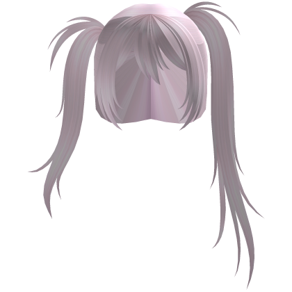 い( ^-⩊#^ )ค pink ☆ kuroi inspired ☆ twintails Roblox item