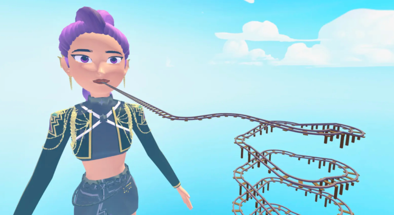 Cart Ride Into K-pop Demon hunters screenshot 1