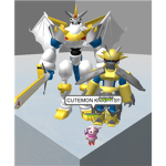 Digimon: Cutemon Knights