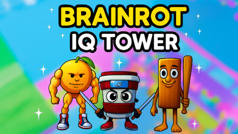 Brainrot IQ Tower 🧠