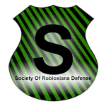 S.O.R.D Society Of Robloxians Defence