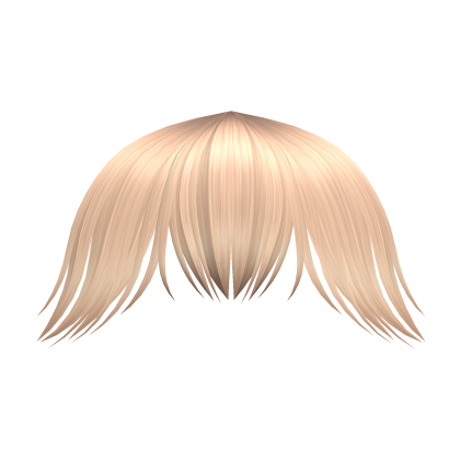 Fluffy Grunge Bangs in Blonde Roblox item
