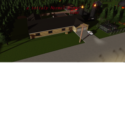 a totally normal house
