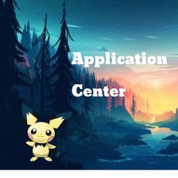 Pichu Manager Application Center