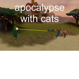 cat apocalypse survival game