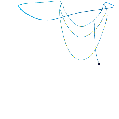 dark blue necklace cloak Roblox item
