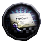 FNAF 6 - Certificate of Blacklist