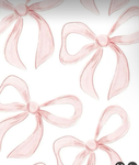 The demure and cutesy bow