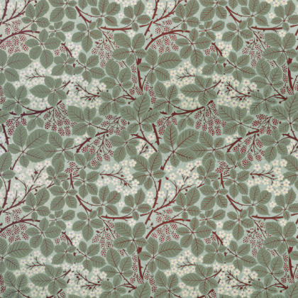 Victorian Wallpaper - Light Green Roblox decal