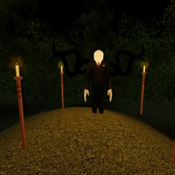 Slender man icon