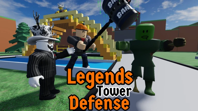 Legends Tower Defense Wiki: PvE, Co-op game, with player ratings | Roblox
