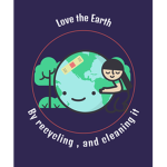 Save the Planet! Reduce, Reuse, Recycle!