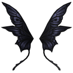 Black Butterfly Wings
