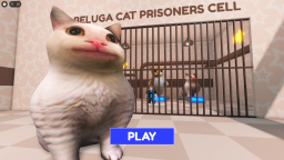 BELUGA CAT S PRISON RUN! (Obby)