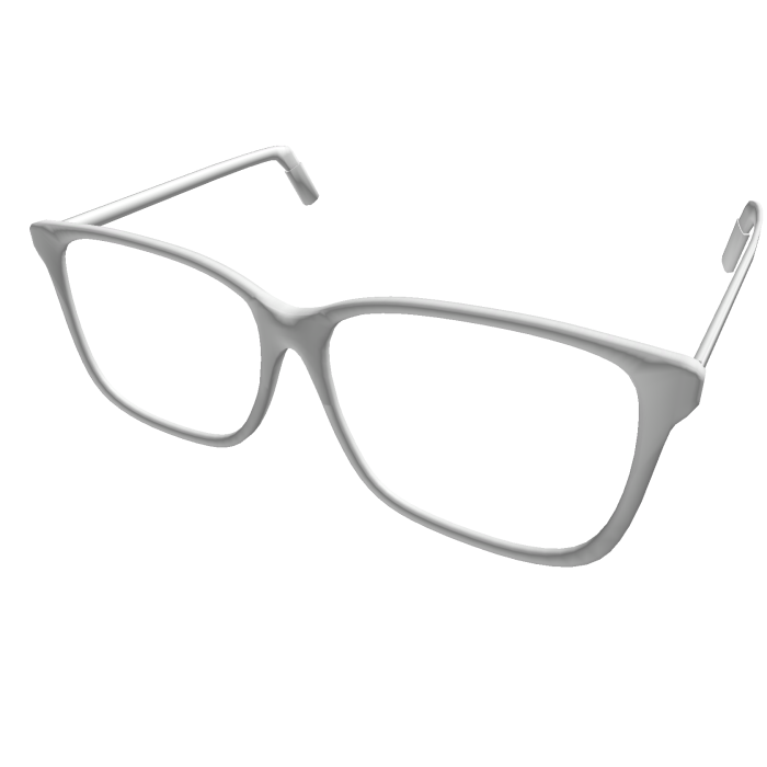 White Reading Glasses