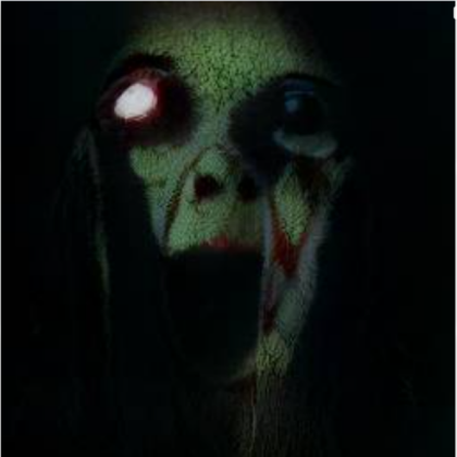 Horror Roblox decal
