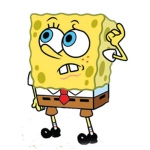 SpongeBob Confused