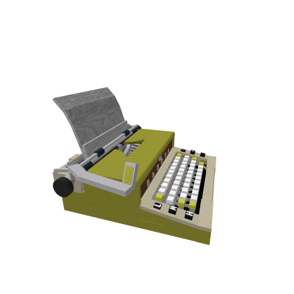 BLOXYL CLASSIC 40 Lime Typewriter