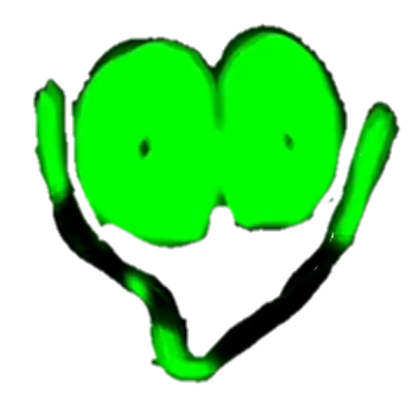 scary face green Roblox decal