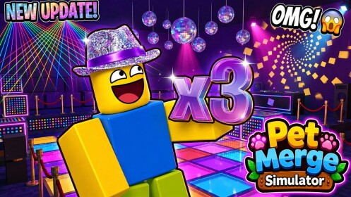 Pet Merge Simulator [UPDATE ✨]
