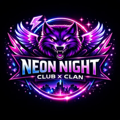 NEON NIGHTS CLUB Roblox group icon