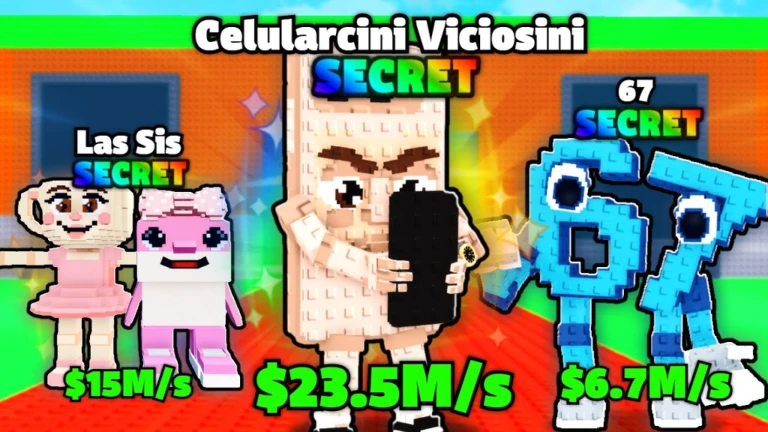 💀 Stealing An Brainrot MODDED