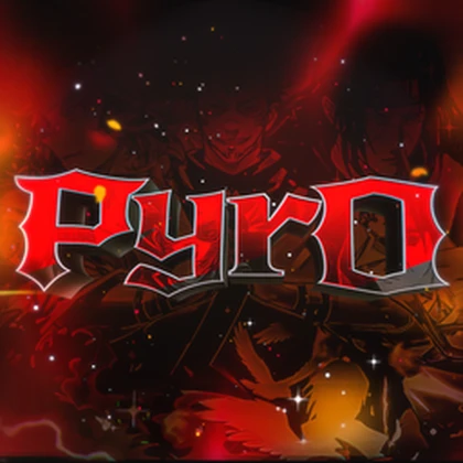 Blazing UGC Roblox group icon