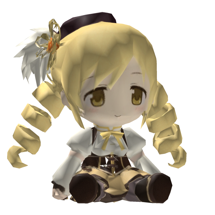 Mami Tomoe Plush Shoulder (R) [Madoka Magica]
