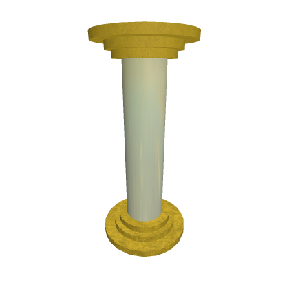 gold pillar