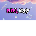 Pixel army#youtuber gang group