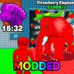 🎁OP! Strawberry Steal an Brainrotz x998T (MODDED)