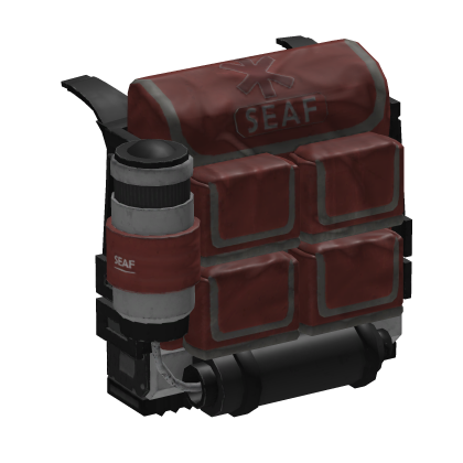 Helldivers Seaf Medicbackpack