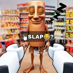 Slap and run Tung Tung Sahur icon
