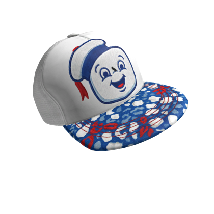 Ghostbusters Stay Puft Marshmallow Man Swag Cap