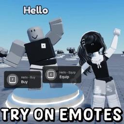 Emote / Animation Store & Try On icon