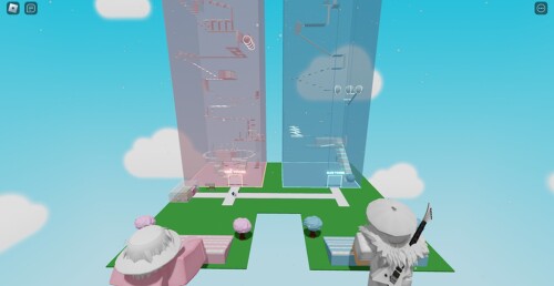 Soft Color Tower