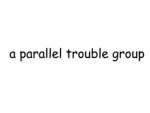 A Parallel Trouble Roblox Group