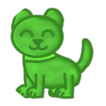 Algae Doggo Roblox badge thumbnail