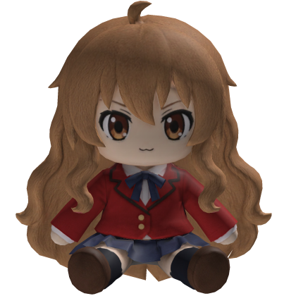 Pelucia Taiga Aisaka Toradora Cabeça