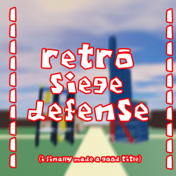 Retro Siege Defense