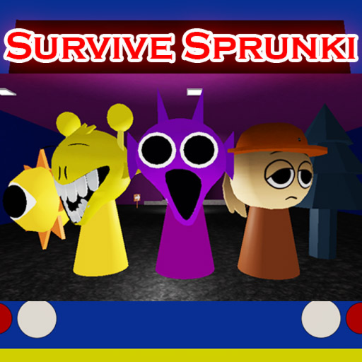 Survive Sprunki 3 [UPDATE!] official Roblox game thumbnail