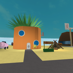 Spongebob World Explore!!! Place 2