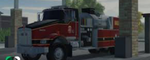 Oakley County fire