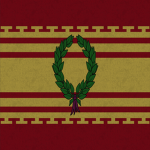 War banner: Nations in conflict