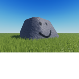Stare at a rock or something