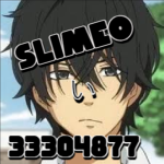 slime ; o