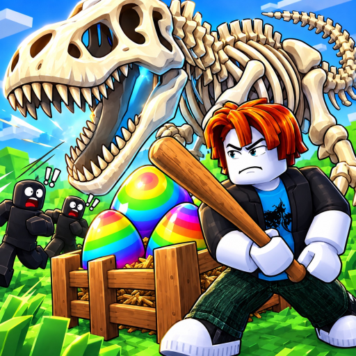 Defend and steal an egg Roblox game