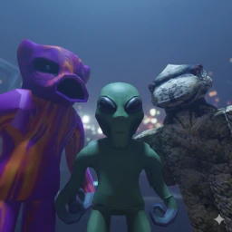Aliens Space rework icon
